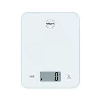 køkkenvægt Eldom 3343 Hvid 10 kg