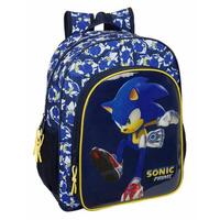 Skoletaske Sonic 32 x 38 x 12 cm