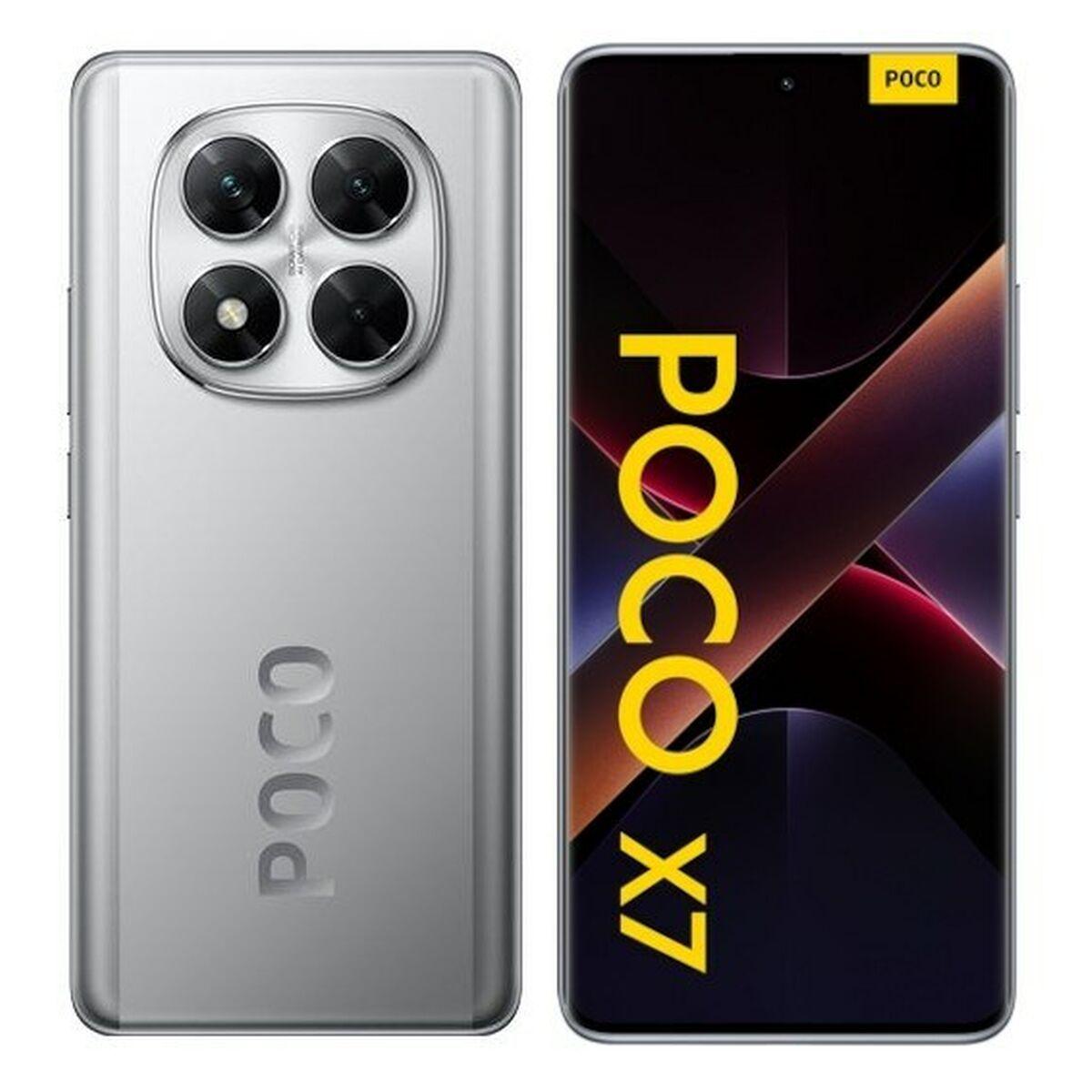 Smartphone Xiaomi POCO X7 6,67" 12 GB RAM 512 GB Sølvfarvet