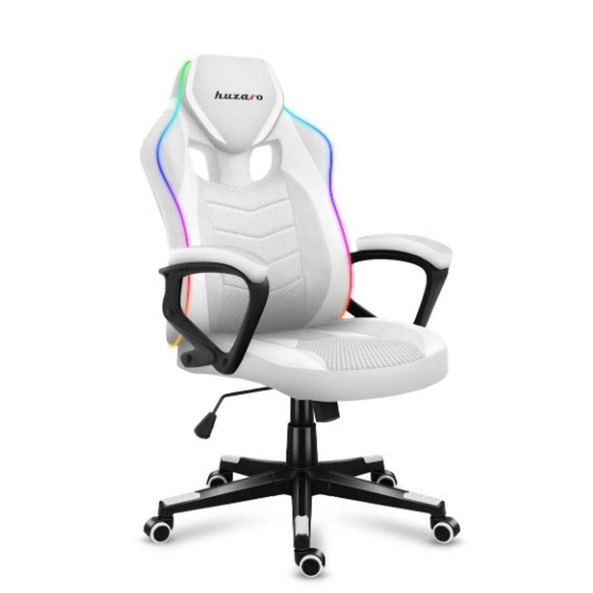 Gaming-stol Huzaro Force 2.5 Hvid