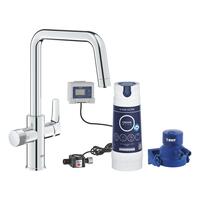 Hane med blandingsbatteri Grohe 30559000 Krom