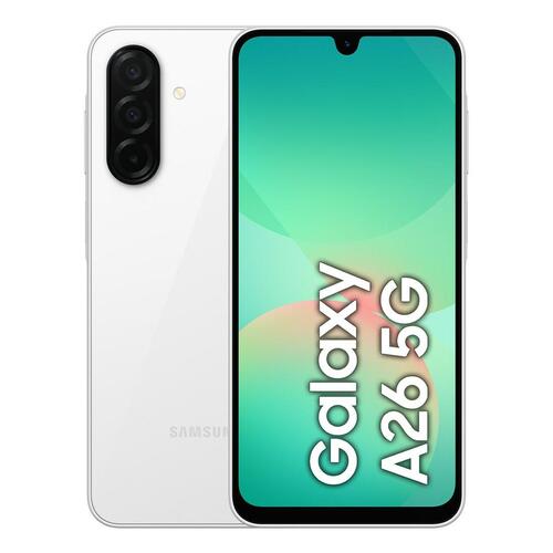 Smartphone Samsung SM-A266BZWBEUE 6,7" (6,7") 6 GB RAM (6 GB RAM) 128 GB 256 GB (128 GB) (256 GB) Hvid (Hvid)