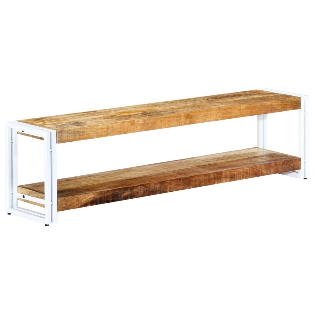 Tv-skab 150 x 30 x 40 cm massivt mangotræ