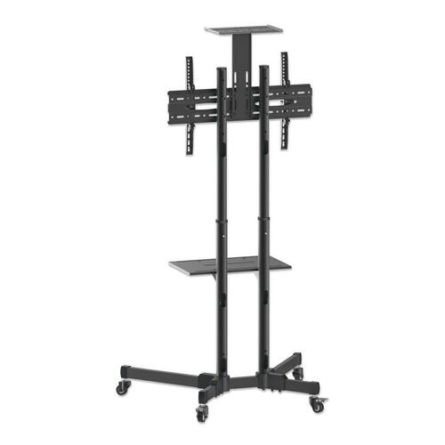 TV-stativer til gulv Manhattan 461238 70" 50 kg