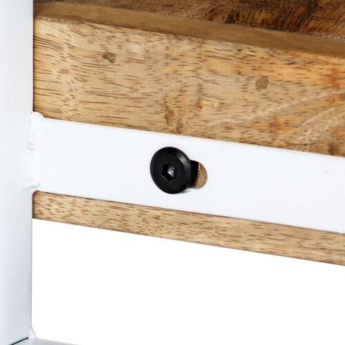 Tv-skab 150 x 30 x 40 cm massivt mangotræ