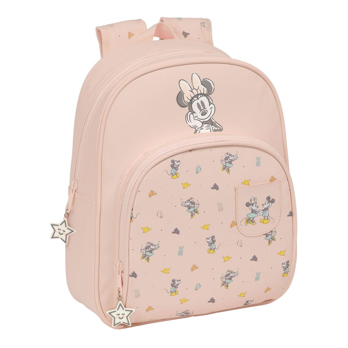 Skoletaske Minnie Mouse Baby 28 x 34 x 10 cm