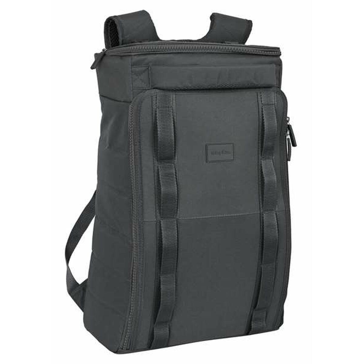 Casual Rygsæk Safta Basic Grå 33 x 55 x 18 cm