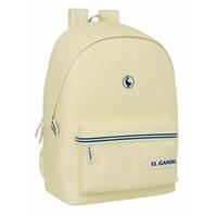 Laptop rygsæk El Ganso Basics Sand 31 x 44 x 18 cm