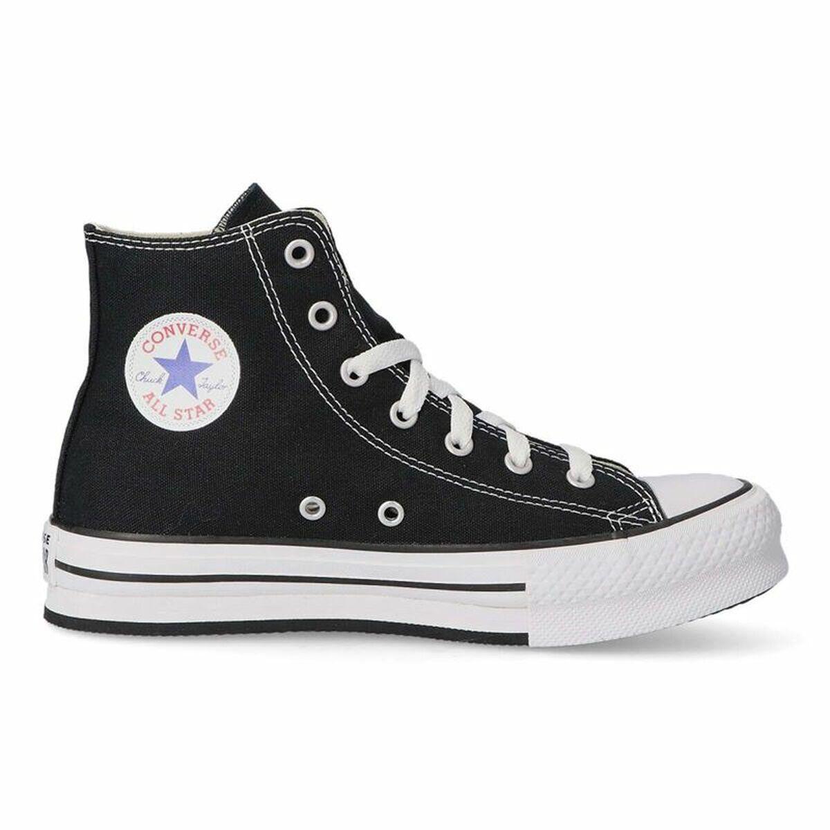 Kondisko til Børn Converse Chuck Taylor All Star Sort 35.5