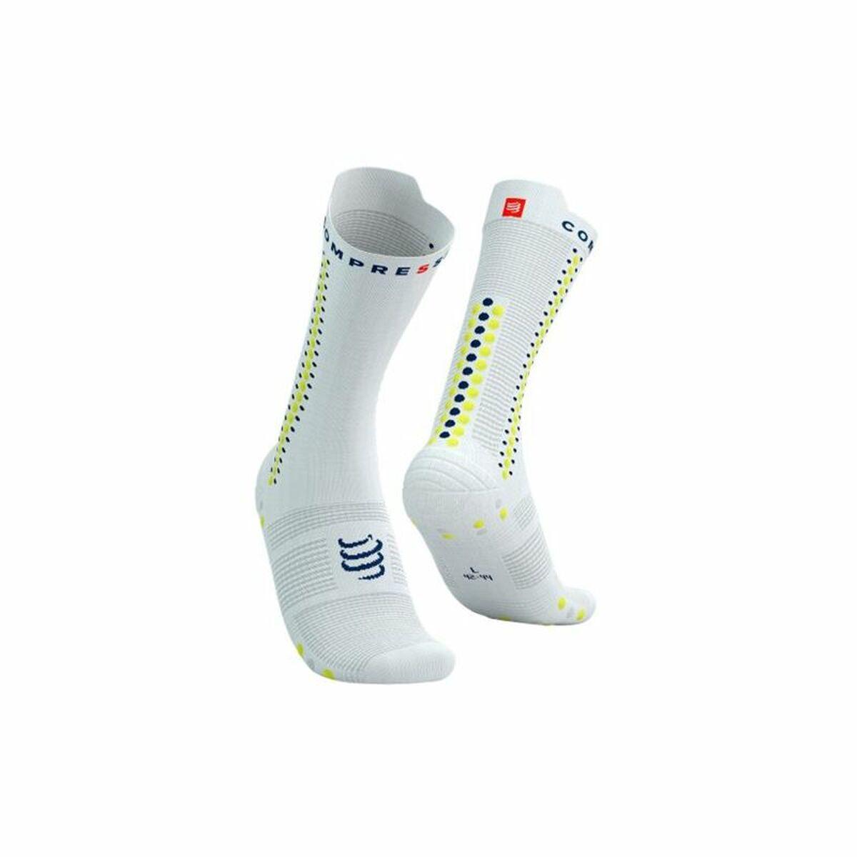Sportsstrømper Compressport Pro Racing v4.0 Hvid 35-38