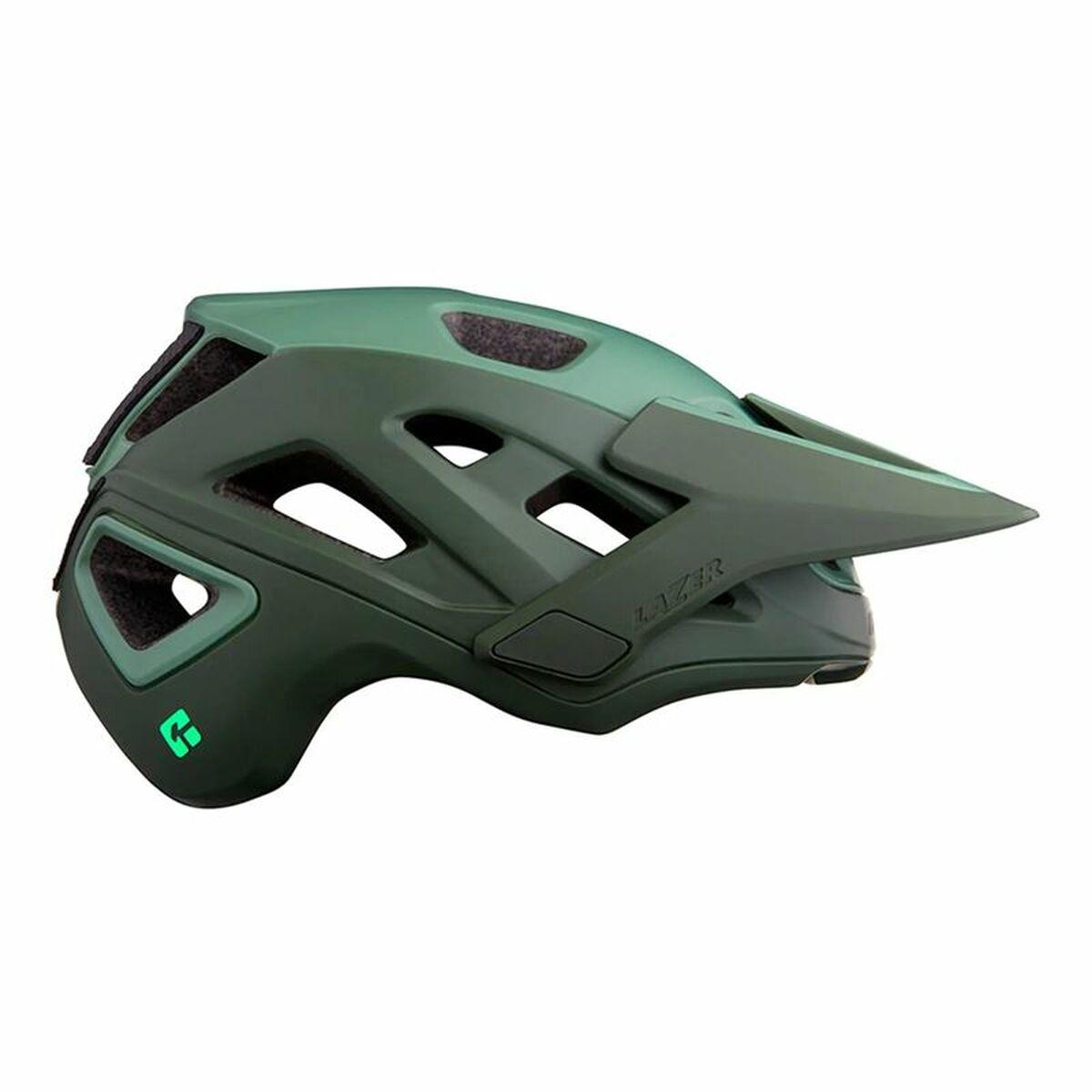 Cykelhjelm til voksne Lazer BLC22278902MD Oliven 52-56 cm