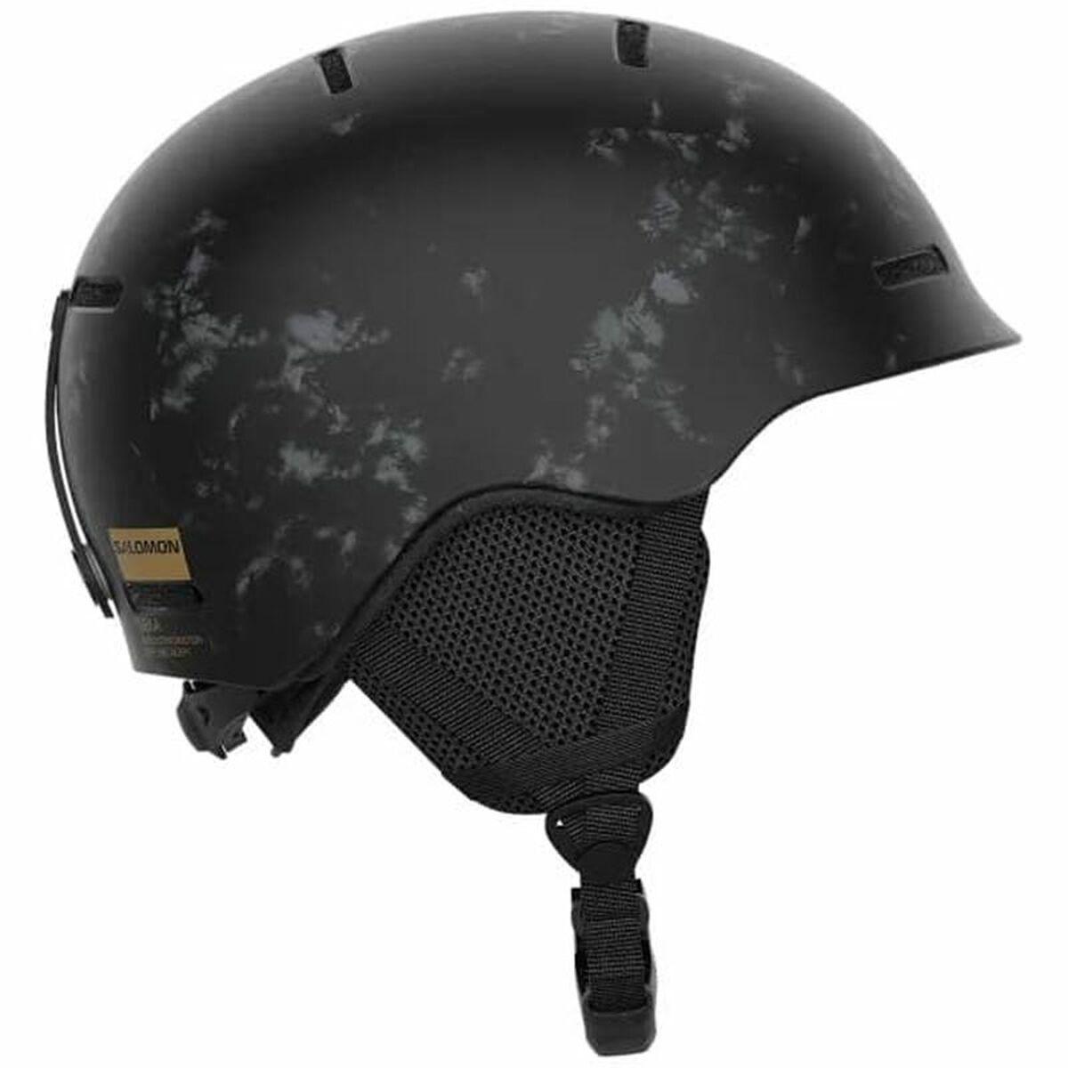 Skihjelm Salomon L47304400 Sort Børns Unisex