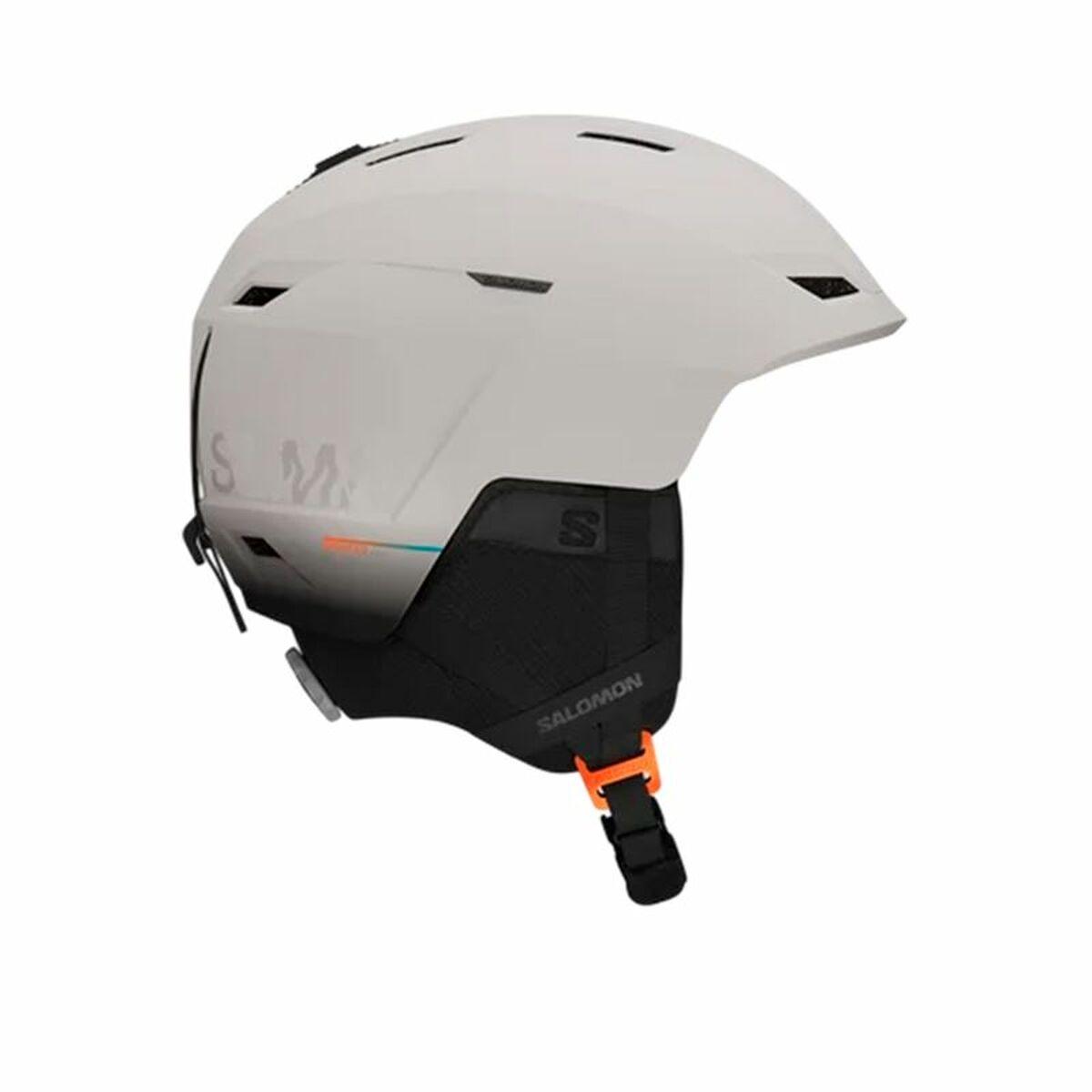 Skihjelm Salomon L47610700 Hvid Unisex