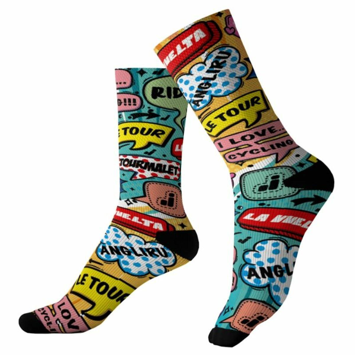 Sokker Joluvi Funky Socks 713 35-38