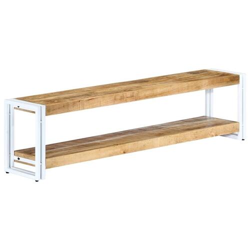 Tv-skab 150 x 30 x 40 cm massivt mangotræ