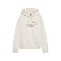 Hættetrøje til Kvinde Puma Essentials+ Animal Fl Hvid XS