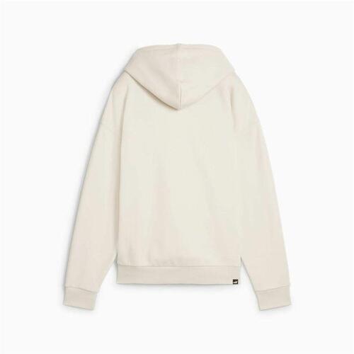 Hættetrøje til Kvinde Puma Essentials+ Animal Fl Hvid XS