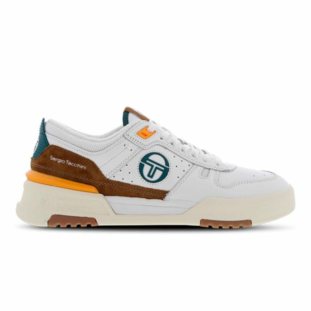 Sergio Tacchini Bb Court Lo træningssko - hvid (str. 46)