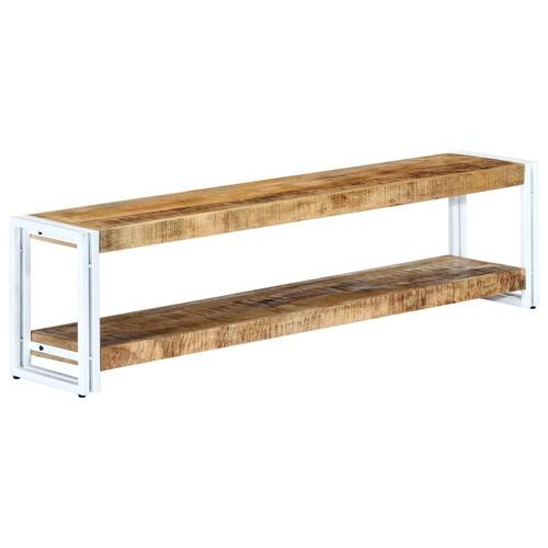 Tv-skab 150 x 30 x 40 cm massivt mangotræ