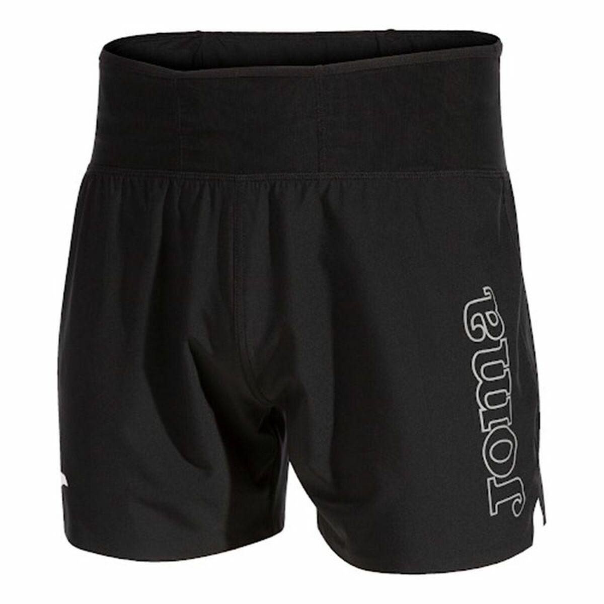 Joma Sport R-Night herre løbe- og fitnessshorts - Sort (XL)