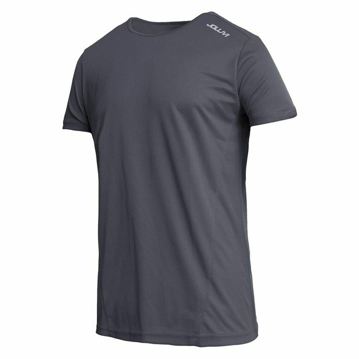 Joluvi Runplex kortærmet sport T-shirt - Dark, M (herre)