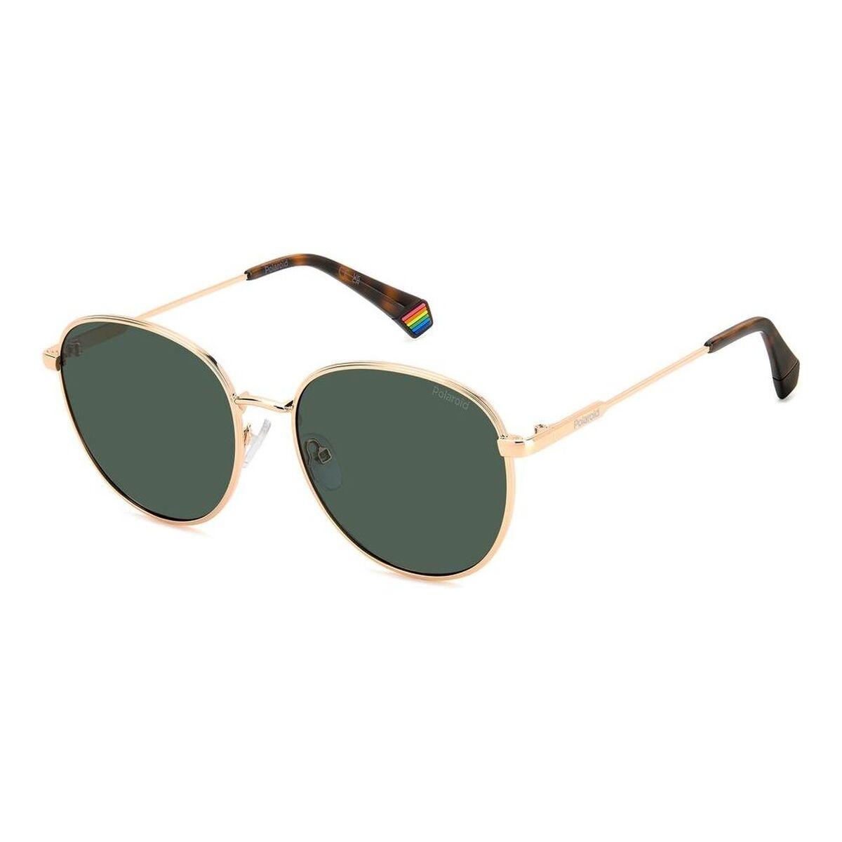Polaroid PLD 6215_S_X solbriller - unisex i rustfrit stål