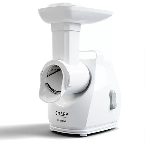 Kødhakker SMAPP 490.81 BIAŁA Hvid 2200 W