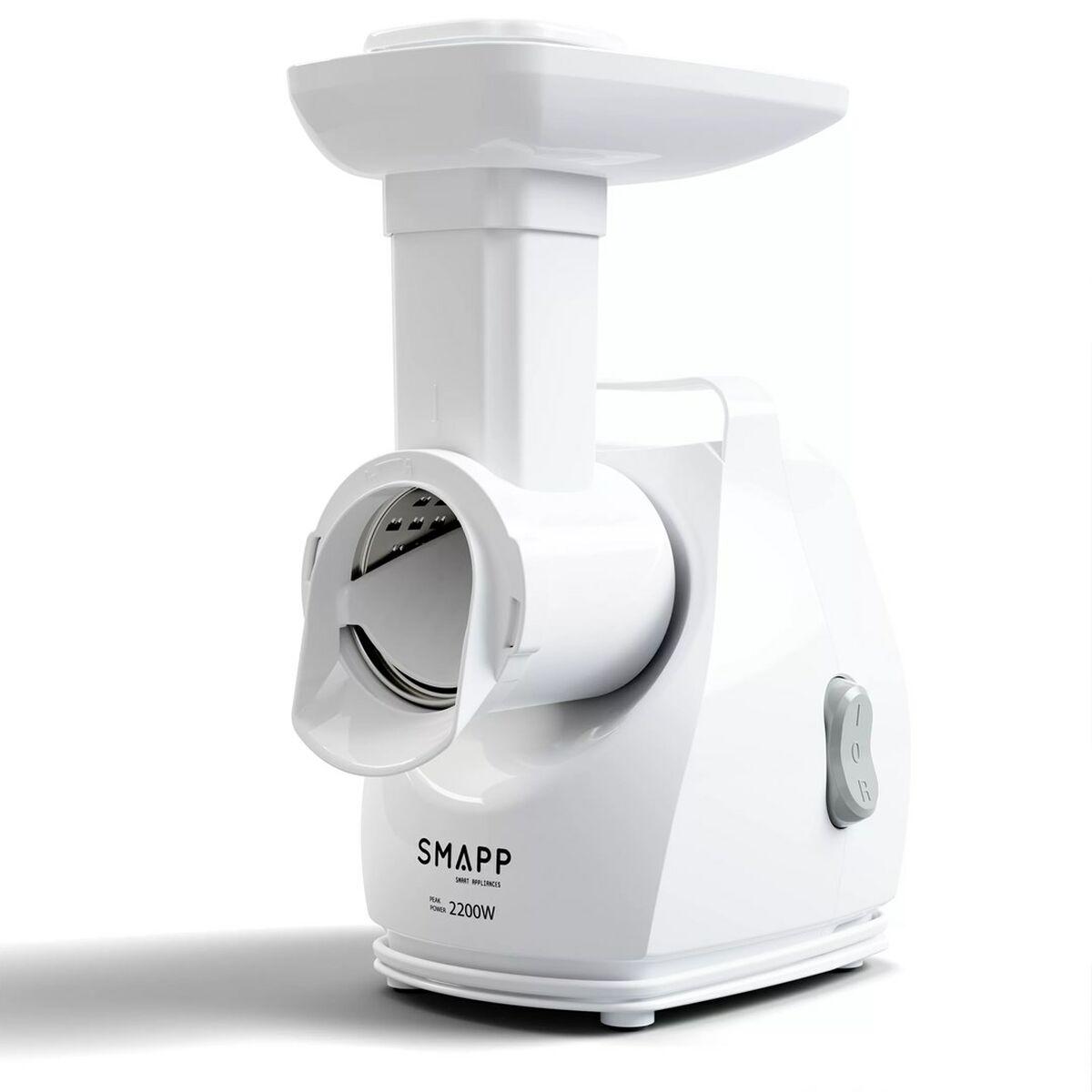 Kødhakker SMAPP 490.81 BIAŁA Hvid 2200 W