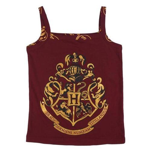 Nattøj Børns Hogwarts Harry Potter Rød 14 år