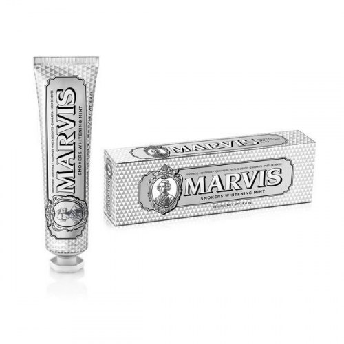 Marvis Smokers Whitening Mint tandpasta 85 ml