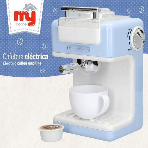 Legetøjs kaffemaskine Colorbaby 6 enheder