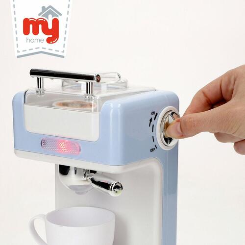 Legetøjs kaffemaskine Colorbaby 6 enheder