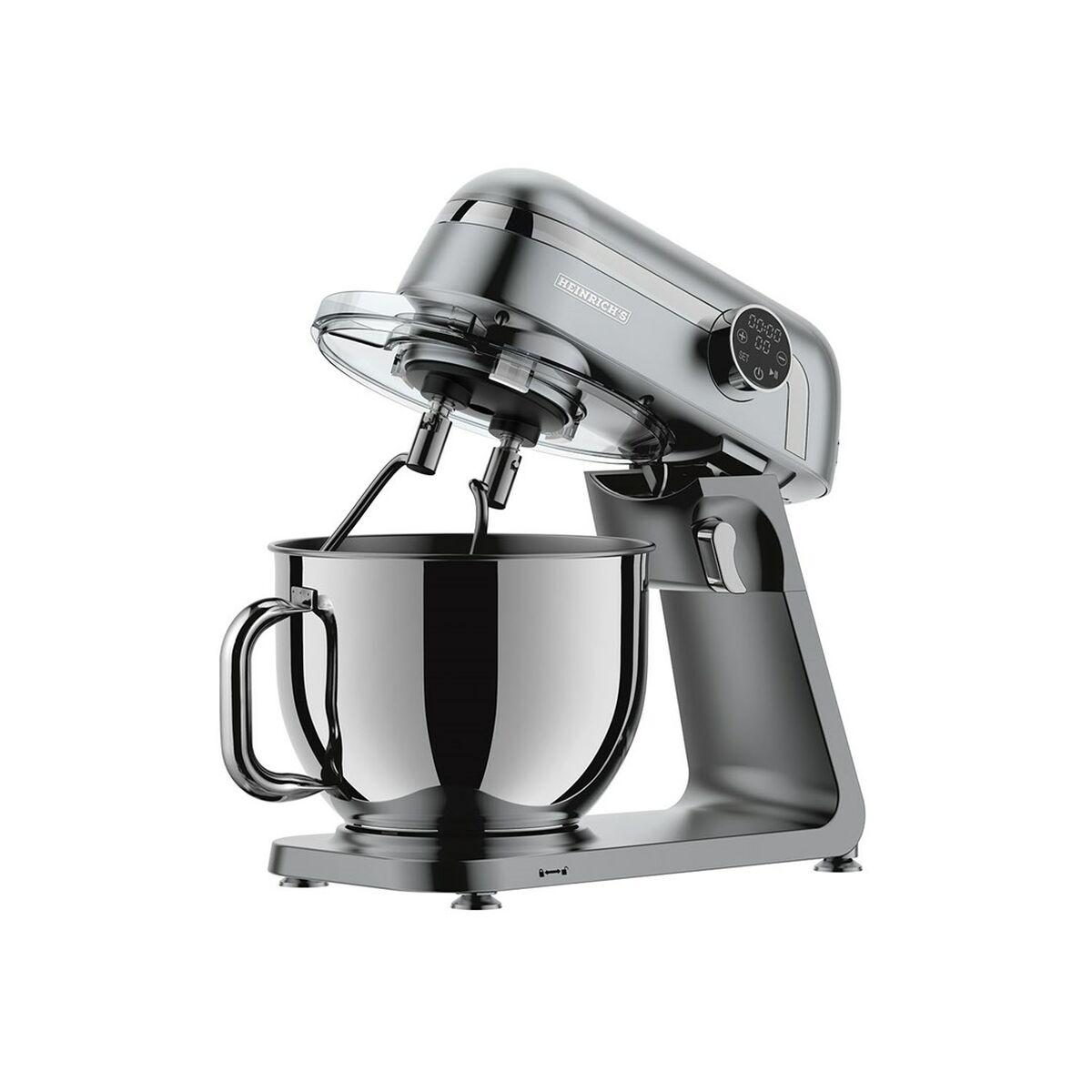 Foodprocessor Heinrich's HKM 8079 Sølvfarvet 1800 W 7 L