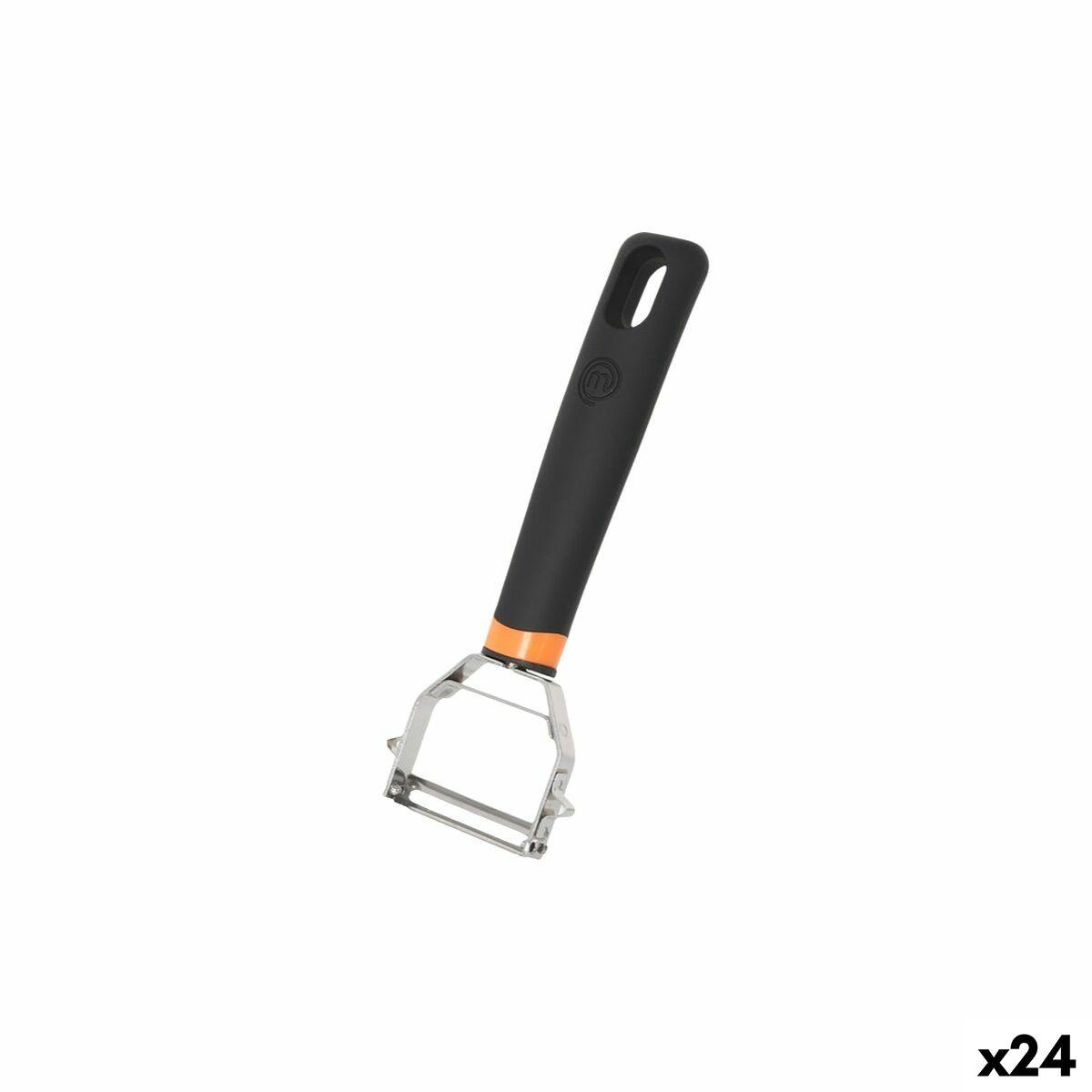 Skrællekniv MasterChef Rustfrit stål (24 enheder)