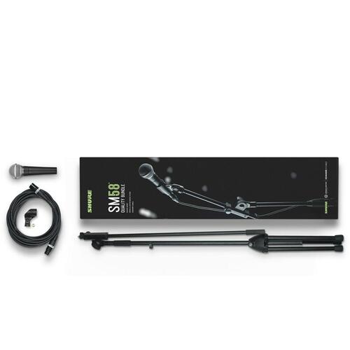 Mikrofon Shure SM58-KM-SOM Sort