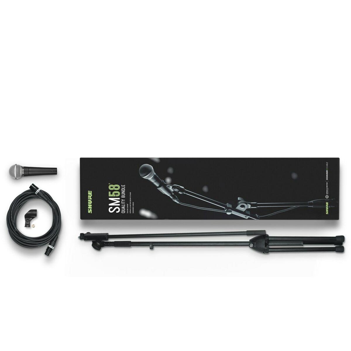 Mikrofon Shure SM58-KM-SOM Sort