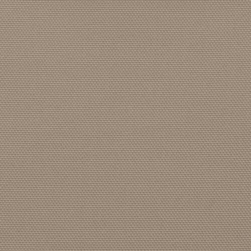 Solsejl 3x4x4 m trekantet oxfordstof gråbrun