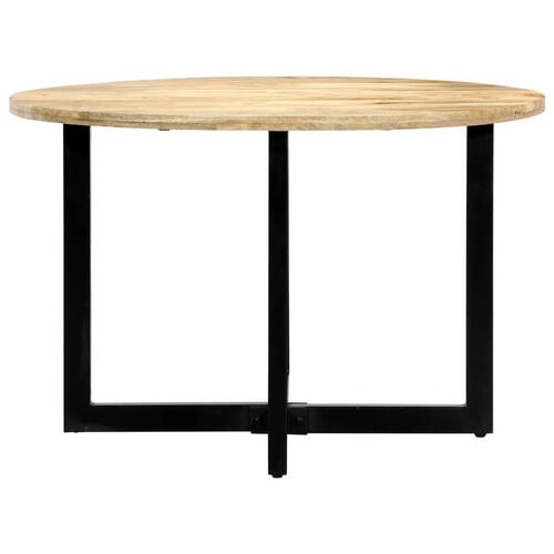 Spisebord 120 x 73 cm massivt mangotræ