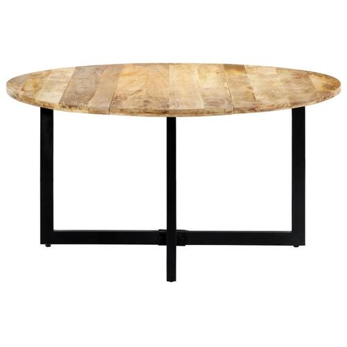 Spisebord 150 x 73 cm massivt mangotræ