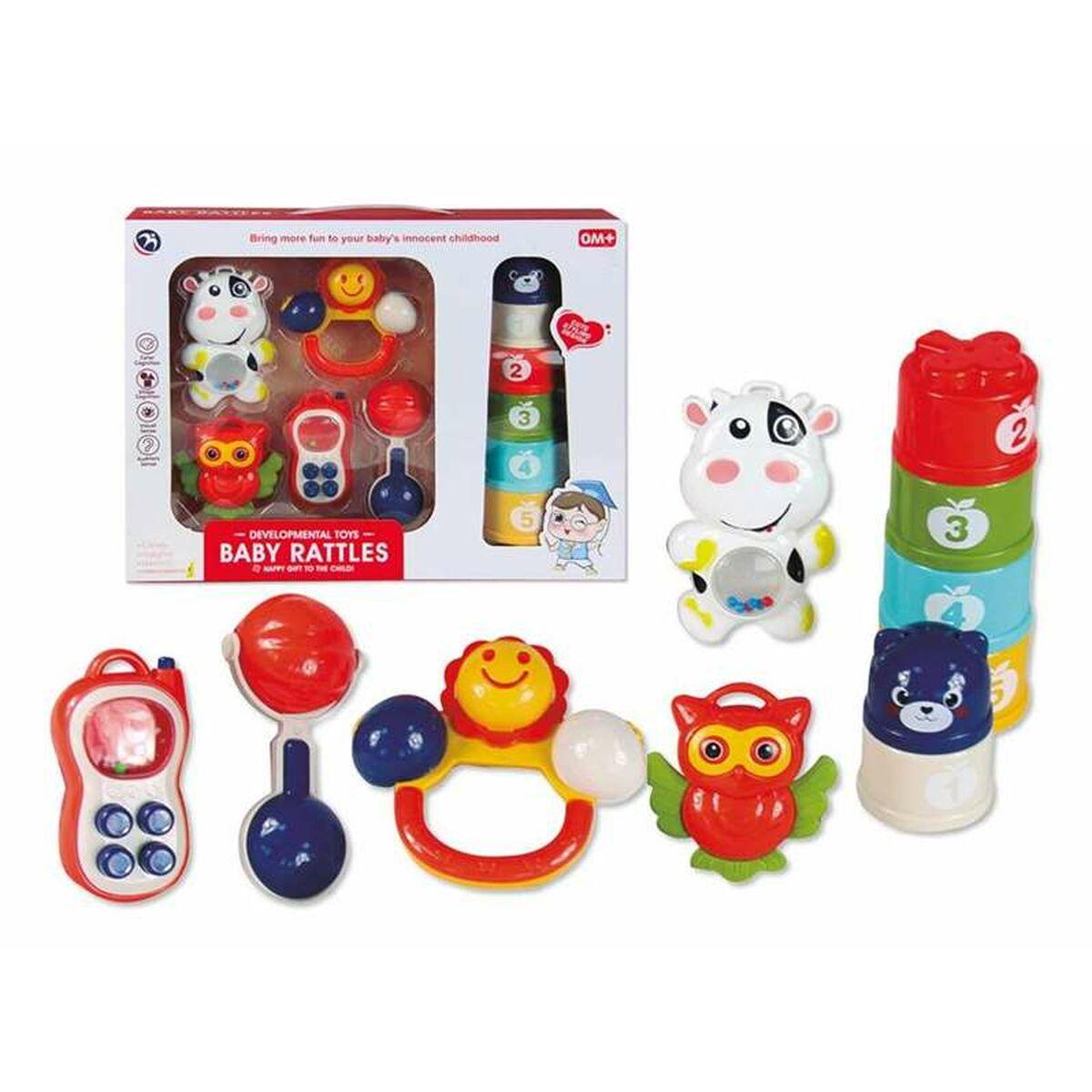 Rangle sæt til baby - 40 × 8 × 30 cm