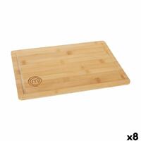 Skærebræt MasterChef 34 x 23,5 x 1 cm (8 enheder)