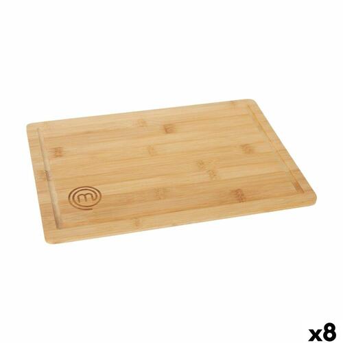 Skærebræt MasterChef 34 x 23,5 x 1 cm (8 enheder)