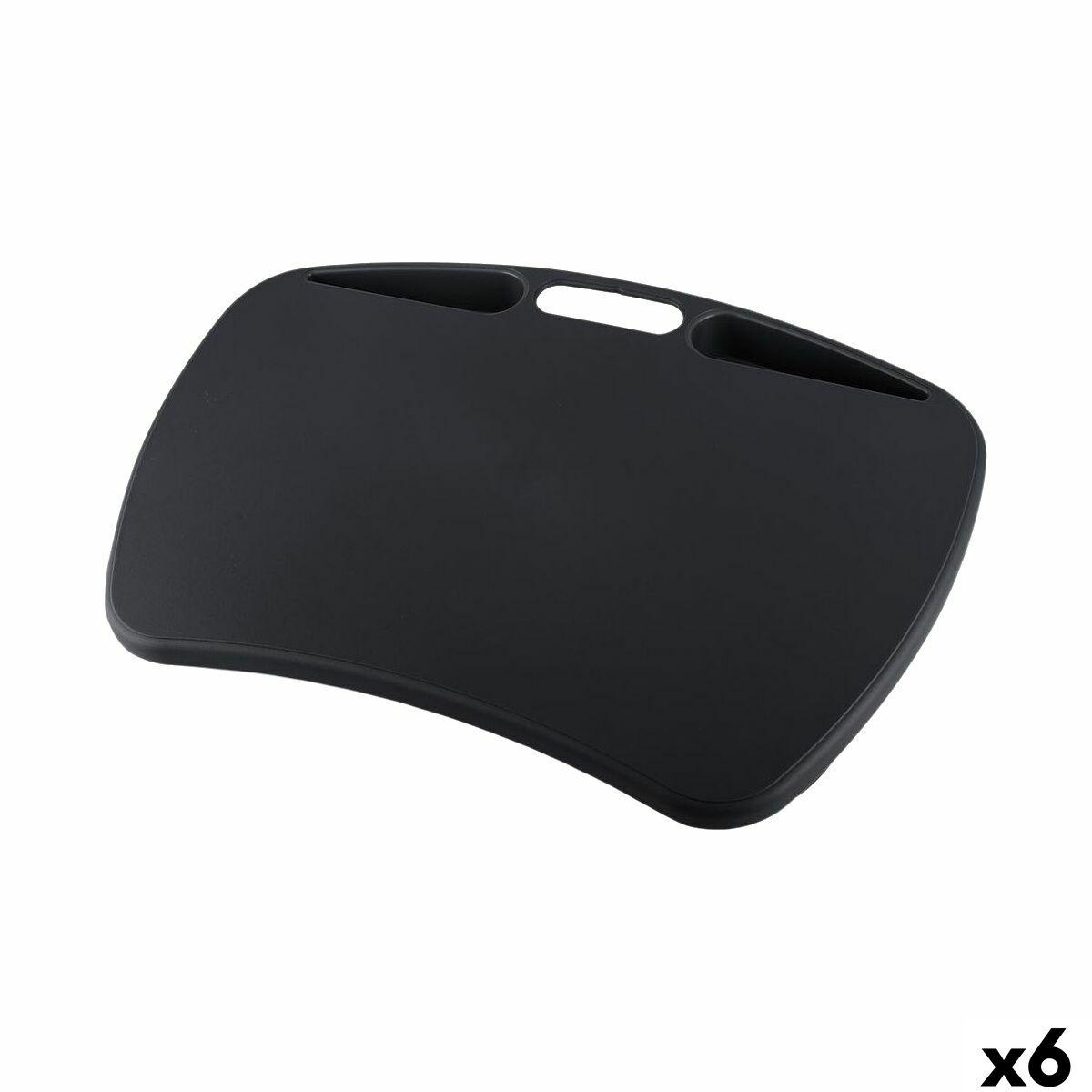 Confortime notebookstativ med pude, plastik, 48 × 33,5 cm (6 stk.)