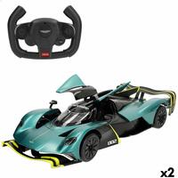 Fjernstyret Bil Aston Martin 1:14 36 x 8 x 14 cm (2 enheder)