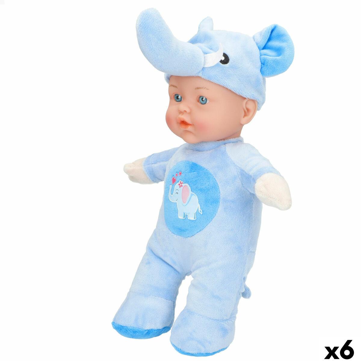 Baby dukke - sæt med 6 stk., 21 × 32 × 9 cm