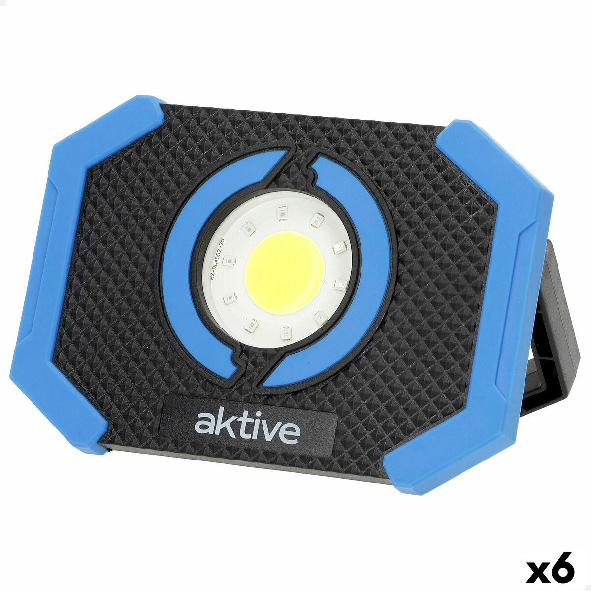 Aktive LED spotlight - 6 stk. IP20 havelamper