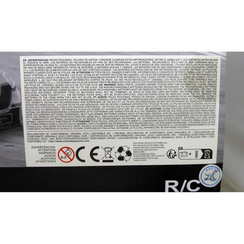 Fjernstyret Bil BMW Blå Rød 1:14 34 x 10 x 13,5 cm (2 enheder)