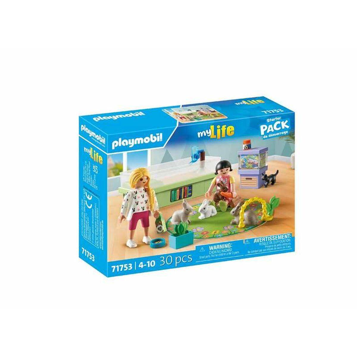 Playmobil My Life - Kaninfamilie - 71753 - 30 Dele