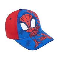 Børnekasket Spidey Rød