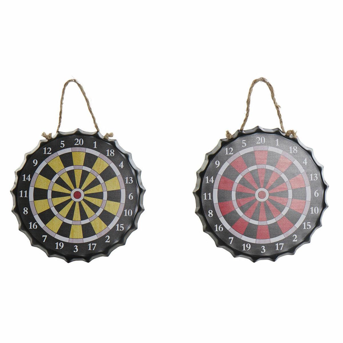 Vægdekoration i jern 22 cm - sæt af 2 |